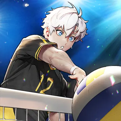 Ícone oficial do jogo The Spike Volleyball Story